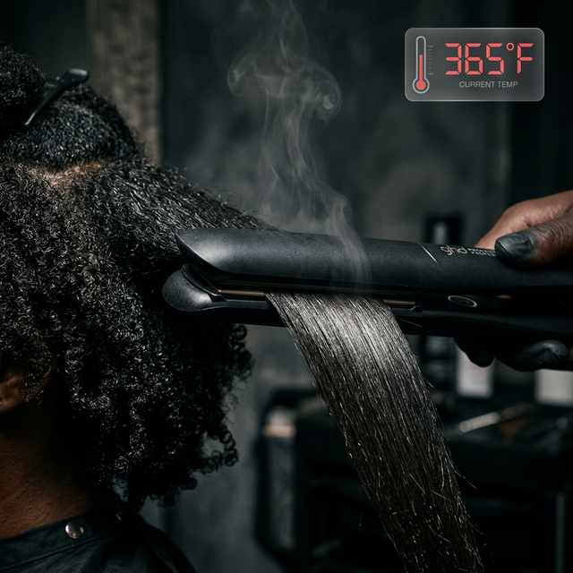 Flat iron heat discipline